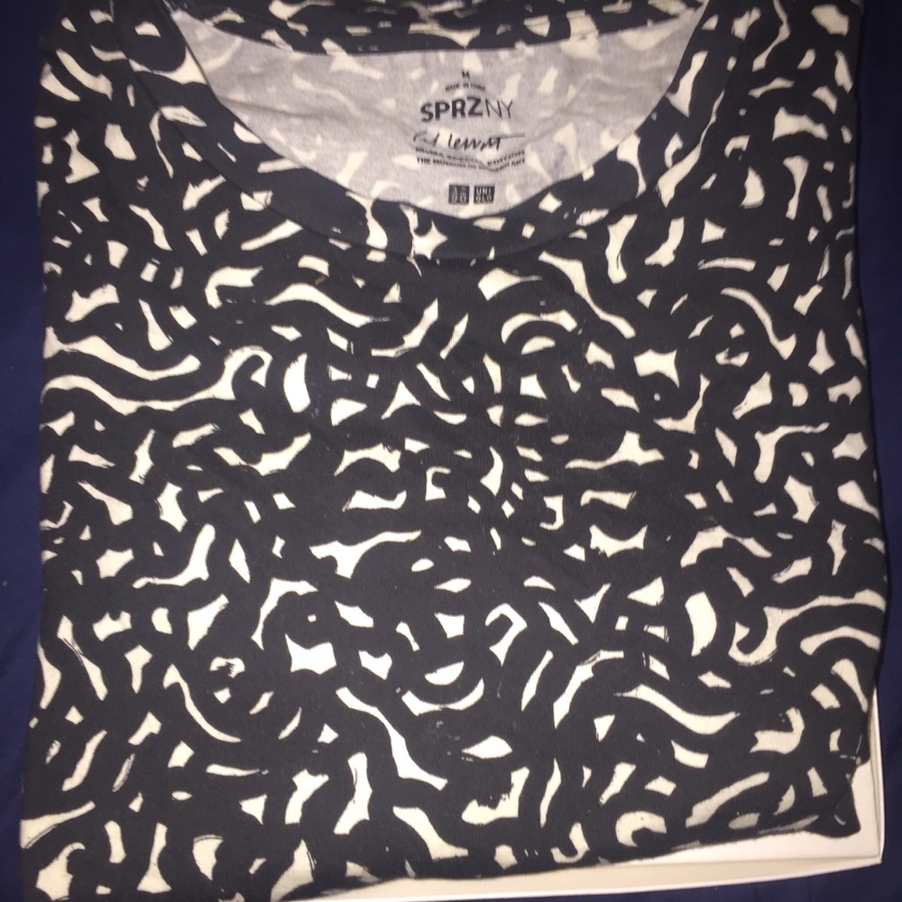 Uniqlo x SPRZ NY x MoMA collaboration